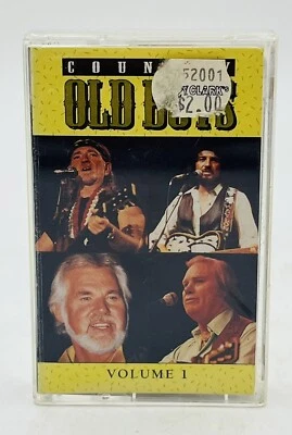Country Old Boys Volume 1 Cassette Tape AVM-076C - Image 1 of 3