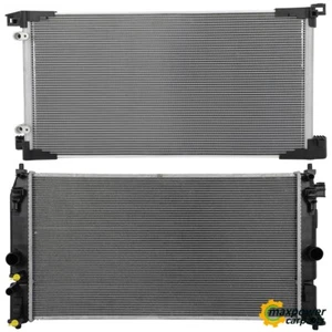 New Radiator & AC Condenser Cooling Kit For 2017-2020 Toyota Prius Prime 1.8L - Picture 1 of 12