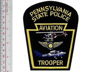 Parche de ala de helicóptero de aviación policía estatal de Pensilvania policía - Imagen 1 de 1