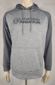 Under Armour Dos Tonos Gris Sudadera con Capucha con Bolsillo para Hombre Mediana - Imagen 1 de 11