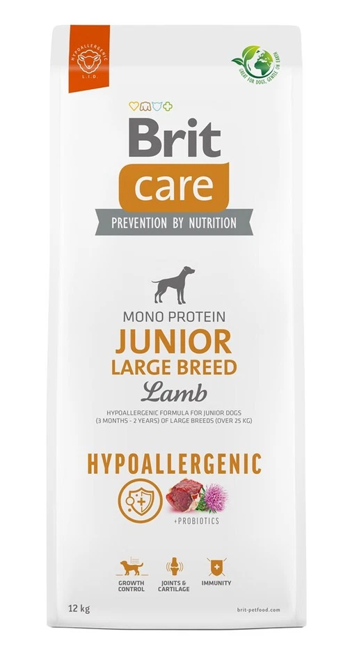 8595602559046 BRIT Care Hypoallergenic Junior Large Breed Lamb - Trockenfutter f - Bild 1 von 1