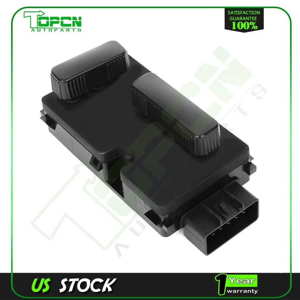 Interruptor de asiento eléctrico izquierdo para GMC Sierra Chevy Silverado 1500 2500 3500 2002-2007 Foto 1 de 4