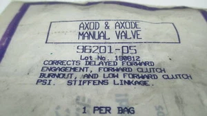 Sonnax 96201-05 Transmission Manual Valve - Picture 1 of 5