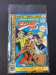 Scooby Doo #6 Marvel Comic 1978 Hanna-Barbera Ghost of Comedy - Picture 1 of 13
