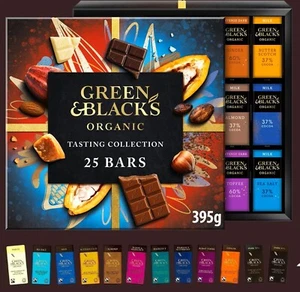 Green & Black's Organic Chocolate Tasting Box, 395 g - Picture 1 of 1