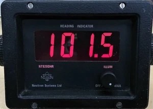 Navitron NT920DHR Ripetitore Indicatore di rotta 11-40V DC SN: 942698 - Foto 1 di 8
