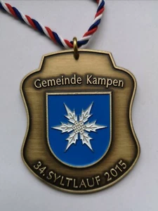 Laufsport Medaille Syltlauf - Bild 1 von 2
