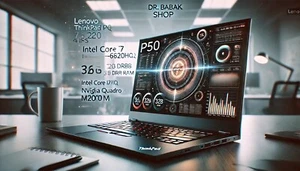 Lenovo ThinkPad P50 i7-6820HQ 32GB 512GB SSD M2000M 4K IPS Fingerprint de B-Ware - Bild 1 von 7