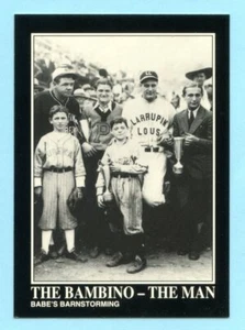1992 The Babe Ruth Collection # 128 The Bambino-The Man - Foto 1 di 1