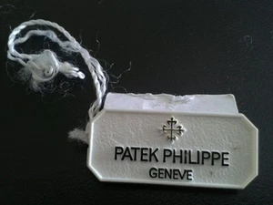 Patek-Philippe-Hangtag-Sello-Seal-Cachet-Sigillo-Geneve 5146R-001 Label Tag - Picture 1 of 2