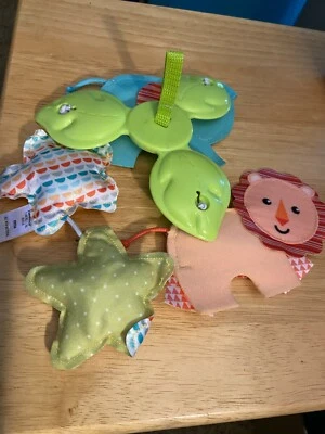 Fisher Price Safari Sueños Actividad Sueños REEMPLAZO Móvil Colgante *NUEVO* pp1 Foto 1 de 4