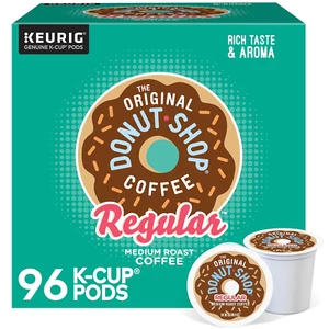 The Original Donut Shop Cialde K-Cup Regular Keurig Monodose, Arrosto Medio - Foto 1 di 12