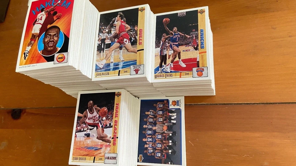 UP TO 80% OFF 1991-92 UPPER DECK Basketball Cards #1-371 SEE DESCRIPTION - Image 1 of 1