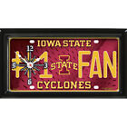 Iowa State Cyclones #1 Fan Clock By Gtei