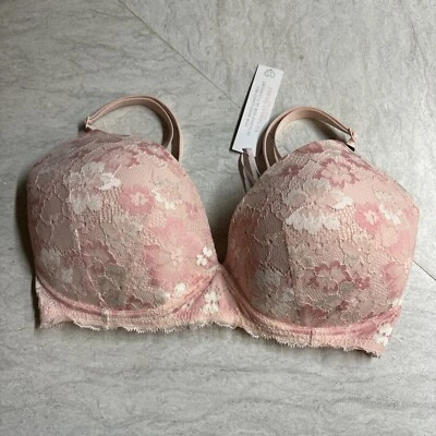 Victoria's Secret Body by Victoria No Wire Maternity Nursing Bra  Pink 32DDD NWT - Image 1 of 4