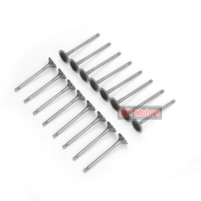 16pcs Intake & Exhaust Cam Valves Set For 1.8T 2.0T Audi A4 A5 VW EOS CC Skoda  - image 1 of 4