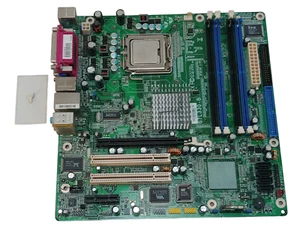 Itox G7L330-B2-G Industrial Mobo w/SL9QQ Pentium D 945 CPU | Working Please Read - Afbeelding 1 van 6