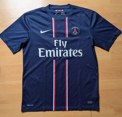Maillot PSG 2012/2013 – Domicile – Nike Authentique – Taille M - Photo 1/4