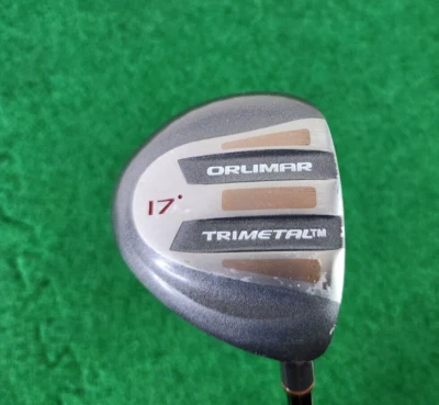 Orlimar Trimetal Fairway Wood 17* RH Ultralite Firm Graphite Shaft 43" - Image 1 of 4