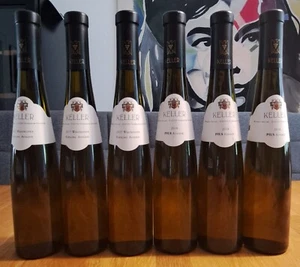6 x Klaus Peter Keller Wein 2018, 2017 PIUS Auslese-Westhofen, Rheinhessen 375ml - Bild 1 von 6