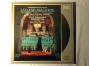 JAMES LEVINE Mozart: La clemenza di Tito 2 laserdisc laser disc DGG - Picture 1 of 1