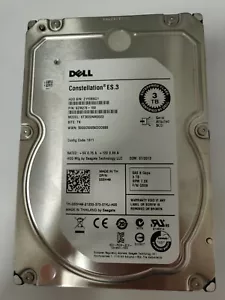 Dell 55H49 ST3000NM0023 3TB 7.2K RPM 6Gb SAS 3.5" Hard Disk Drive - Picture 1 of 1