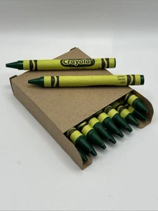 (16) Crayola Crayons (green) BULK - Picture 1 of 2
