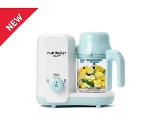 Nutribullet Baby Steam and Blend Baby Food Blender - Picture 1 of 7