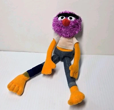 Muppets Mayhem Drummer Plush Stuffed Toy Jim Henson 9.5" - Image 1 of 4