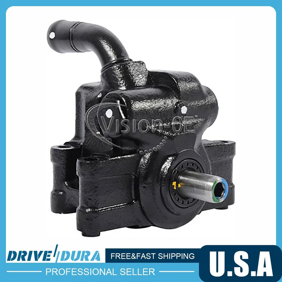 1x Bomba de Direção Hidráulica para Jaguar S-Type 4.0L 2000-2001 Jaguar S-Type 3.0L 2000 - Imagem 1 de 4