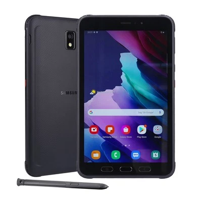 Samsung Galaxy Tab Active 3 T575 EE 64GB Schwarz Android Tablet wie neu - Bild 1 von 4