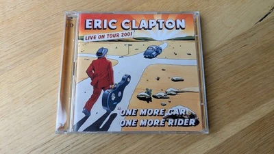 Doppel-CD / Eric Clapton – One More Car One More Rider (Live 2001), Reprise - Bild 1 von 4