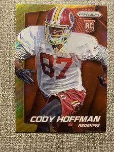 2014 Panini Prizm Logo Color #224 Cody Hoffman - FB Washington NFL Football - Bild 1 von 2