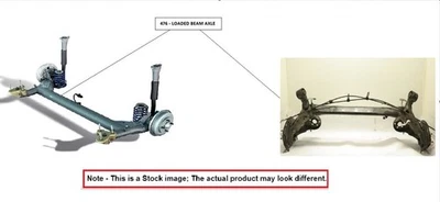 LOADED BEAM AXLE 2023-2024 TOYOTA COROLLA - Image 1 of 4