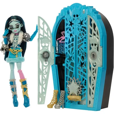 Monster High Skulltimate Secrets Hauntlywood-Mysteries-Spielset, Frankie-Stein-P - Bild 1 von 4