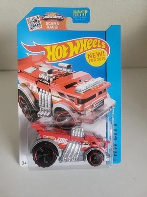 2015 Hot Wheels New Model Backdrafter - Image 1 of 2