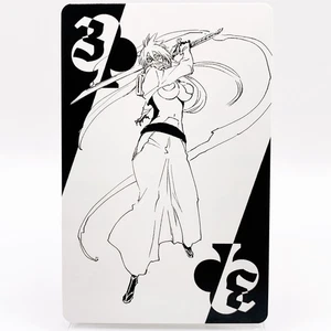 Bleach World Playing Card The Locus of Brave Tier Harribel Club 3 Anime Japan - Picture 1 of 9