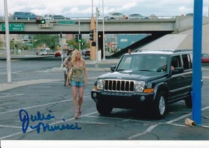 Breaking Bad “Wendy” actress Julia Minesci RARE SIGNED 4x6 PHOTO AUTOGRAPHED - Picture 1 of 1