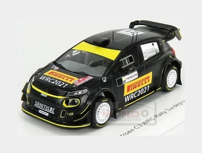 1:43 Spark Citroen C3 R5 #20 Test Pirelli Rally Sardegna Italy 2020 S6574 Modell - Immagine 1 di 2