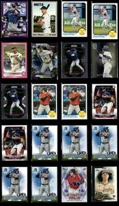 Superstar Baseball Rookie Card Lot of (40) Skubal Pages Witt Raleigh Value! - Picture 1 of 4