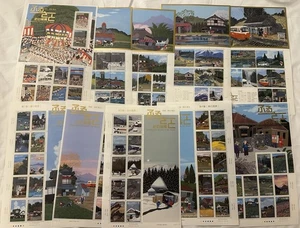 JAPAN 2008 Hometowns Scenes In My Heart NO 1 Stamp S/S X 10 Full - Picture 1 of 2