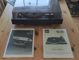 Plattenspieler Dual 1236 Riemenläufer - Bild 1 von 17