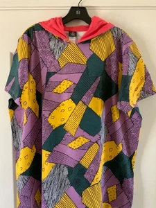 Disney Nightmare Before Christmas SALLY Pullover Hooded Tee 2X RUNS SMALL NNT - Picture 1 of 5