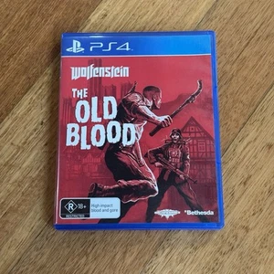 Wolfenstein The Old Blood - Sony PlayStation 4 PS4 Game - Picture 1 of 5