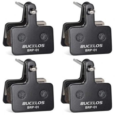 Pastilla de freno MTB freno hidráulico semimetálico pastilla de disco para SHIMANO MT200 B01S B05S Foto 1 de 4