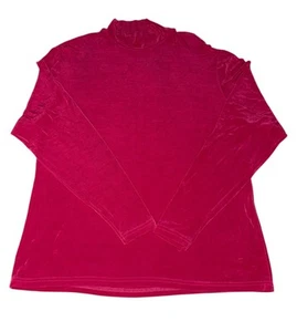 Camicia Hobby Horse Western Slinky donna XXL elasticizzata finto collo equitazione rossa - Foto 1 di 10