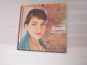 Maria Callas - La Scala Presents 'Norma' Highlights Bellini ~ 35666 Vinyl - Imagen 1 de 3