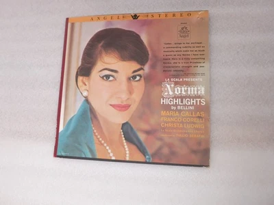 Maria Callas - La Scala Presents 'Norma'  Highlights Bellini ~ 35666 Vinyl - Image 1 of 3