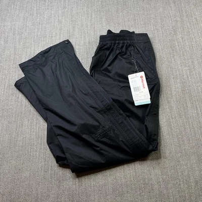 Брюки Marmot Precip женские S на молнии черные водоотталкивающие для пеших прогулок на открытом воздухе - Изображение 1 из 4