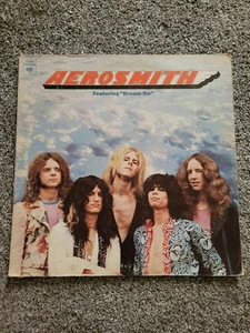 RECORD ALBUM VINTAGE AEROSMITH 1973 DREAM ON LP - Picture 1 of 5